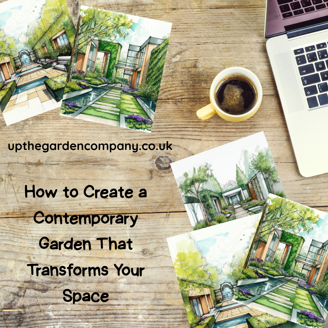 How to Create a Contemporary Garden That Transforms Your Space