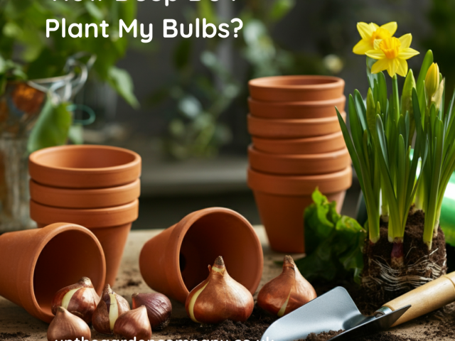 How Deep Do I Plant My Bulbs?