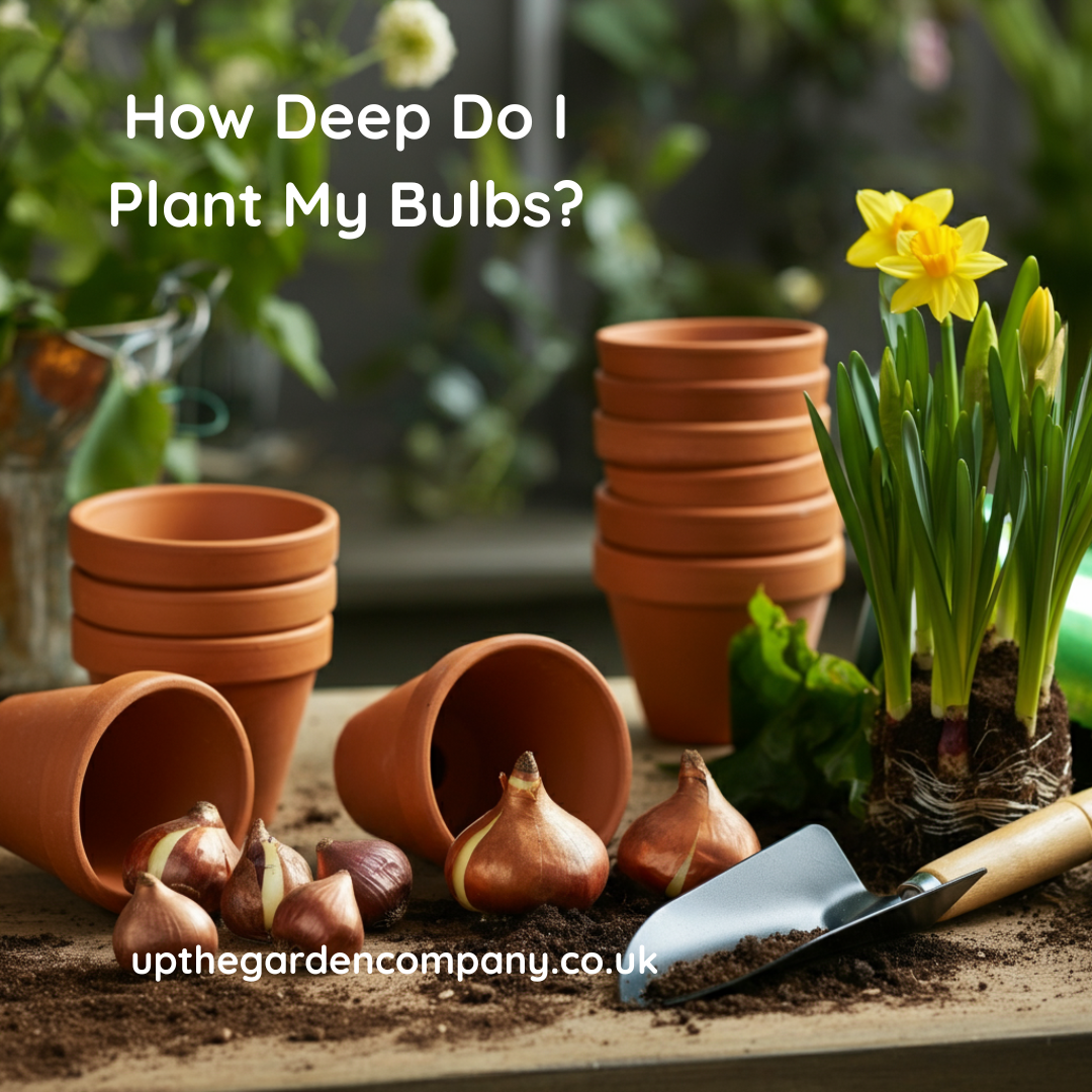 How Deep Do I Plant My Bulbs?