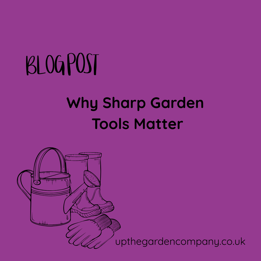 Why Sharp Garden Tools Matter