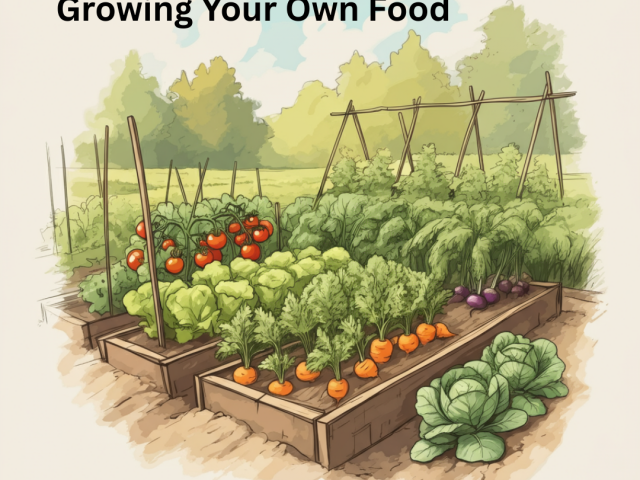 Why You Should Consider Growing Your Own Food