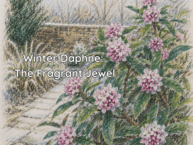 Winter Daphne: The Fragrant Jewel