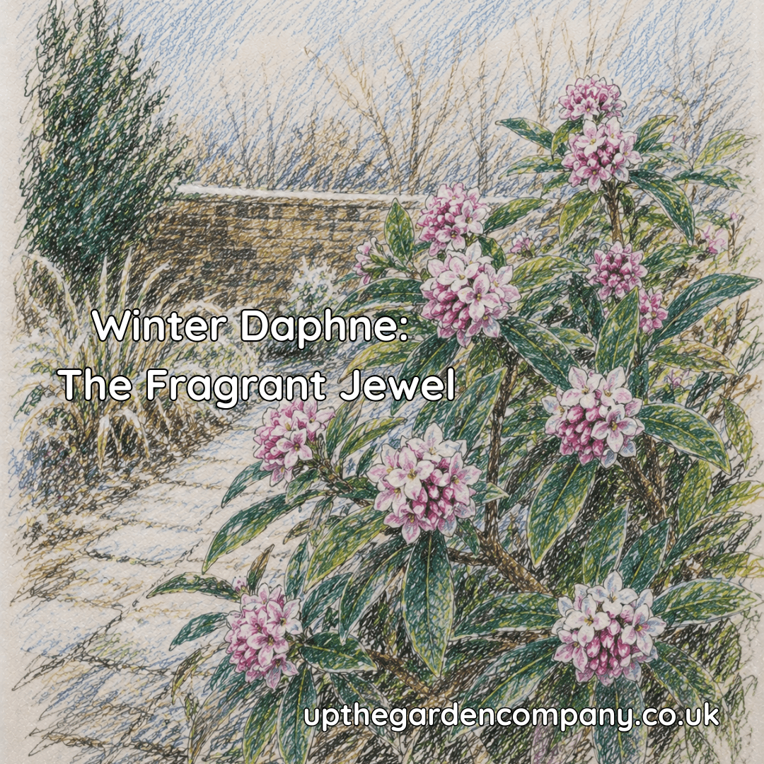 Winter Daphne: The Fragrant Jewel