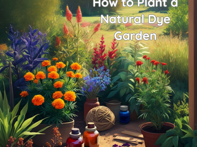 How to Plant a Natural Dye Garden