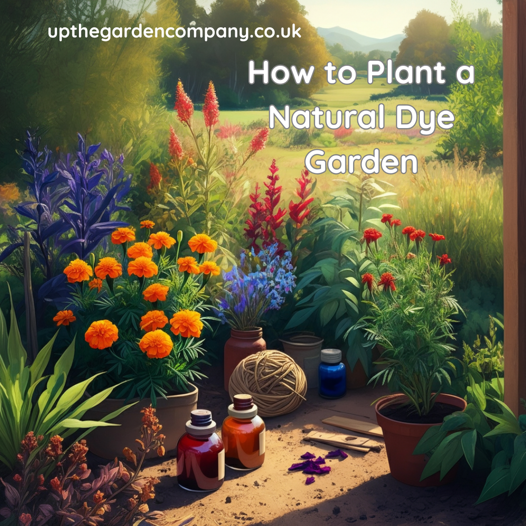How to Plant a Natural Dye Garden