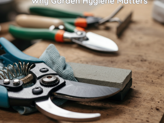 Why Garden Hygiene Matters
