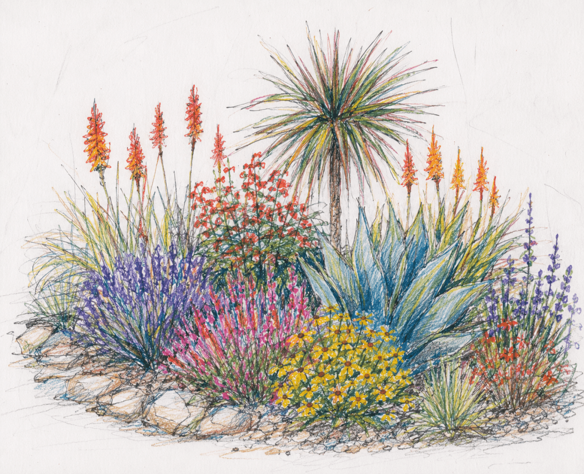 Garden Design: How to Create a Vibrant Hot Garden