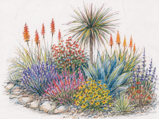Garden Design: How to Create a Vibrant Hot Garden