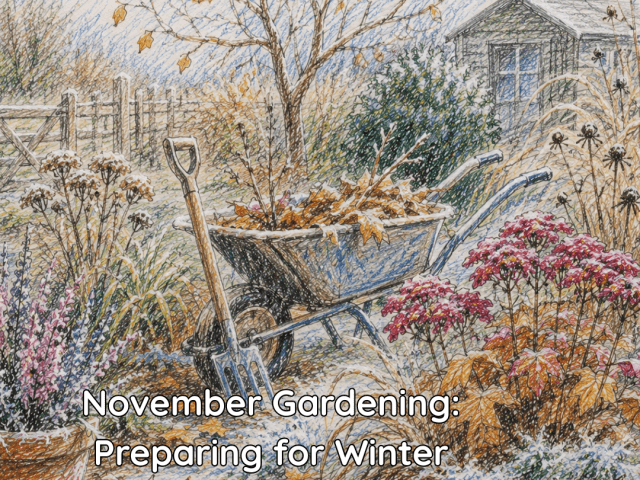 November Gardening: Preparing for Winter