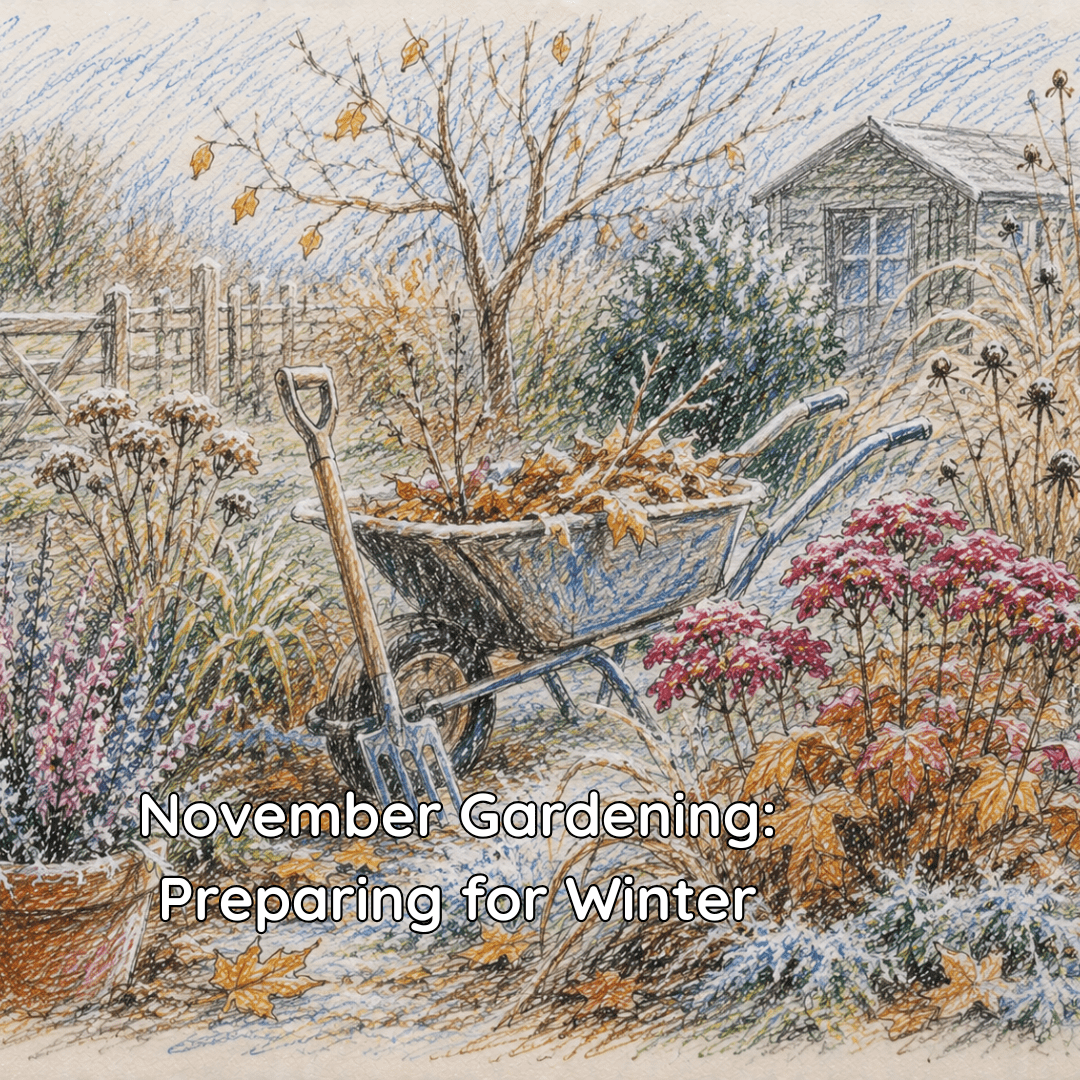 November Gardening: Preparing for Winter