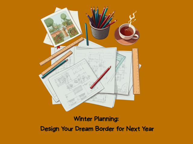 Winter Planning: Design Your Dream Border for Next Year