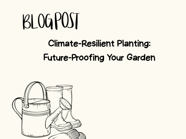 Climate-Resilient Planting: Future-Proofing Your Garden