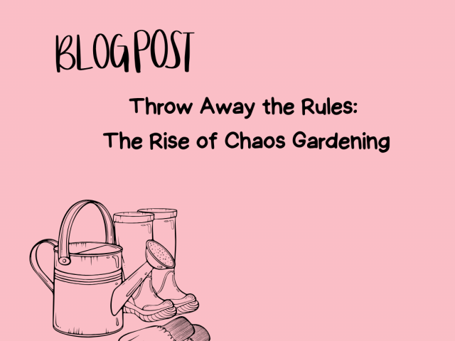 Throw Away the Rules: The Rise of Chaos Gardening