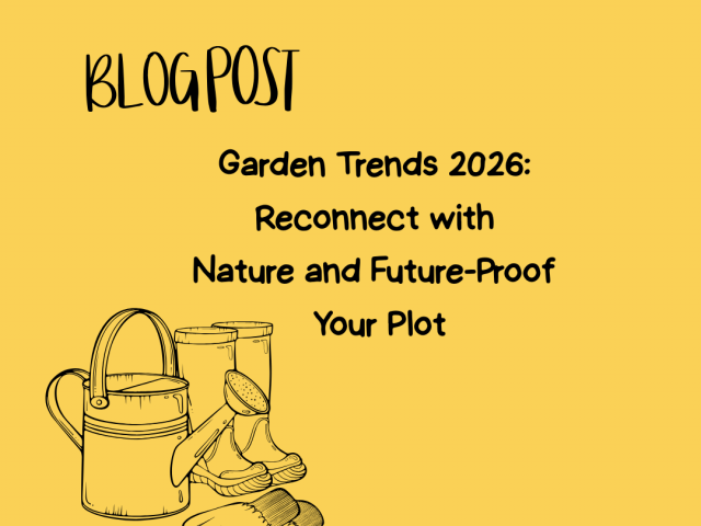 Garden Trends 2026: Reconnect with Nature
