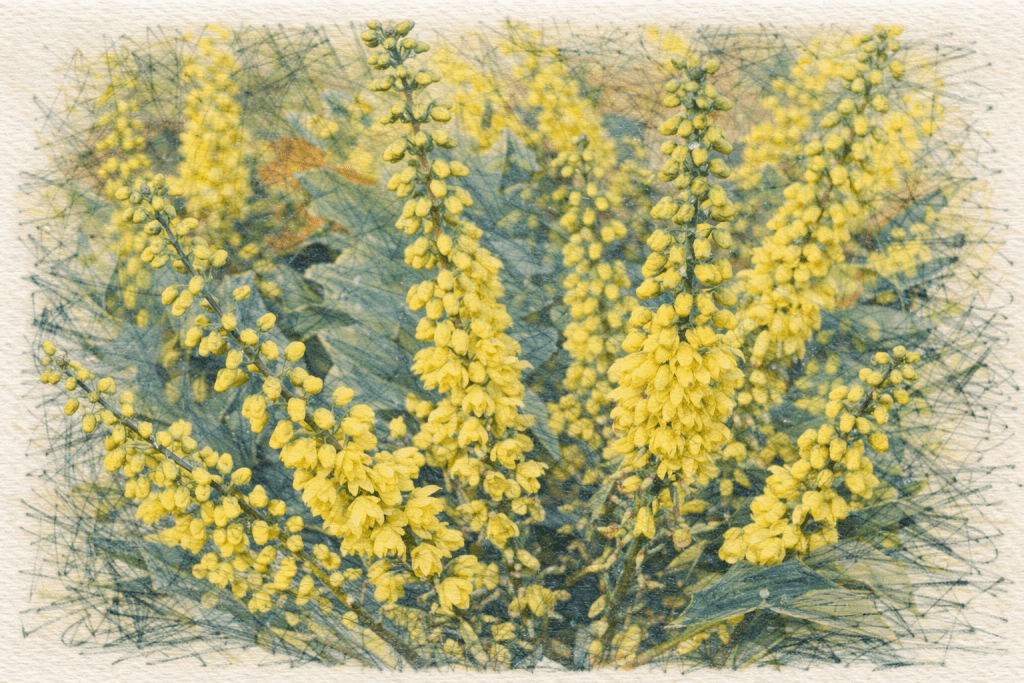 Brighten Your Garden with Mahonia x media 'Winter Sun'