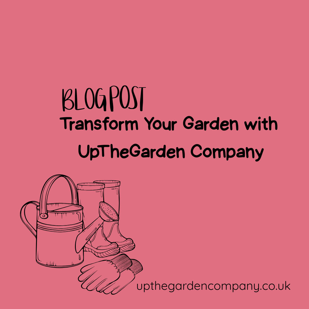 Blog Post: Transform Your Garden with UpTheGarden Company.
