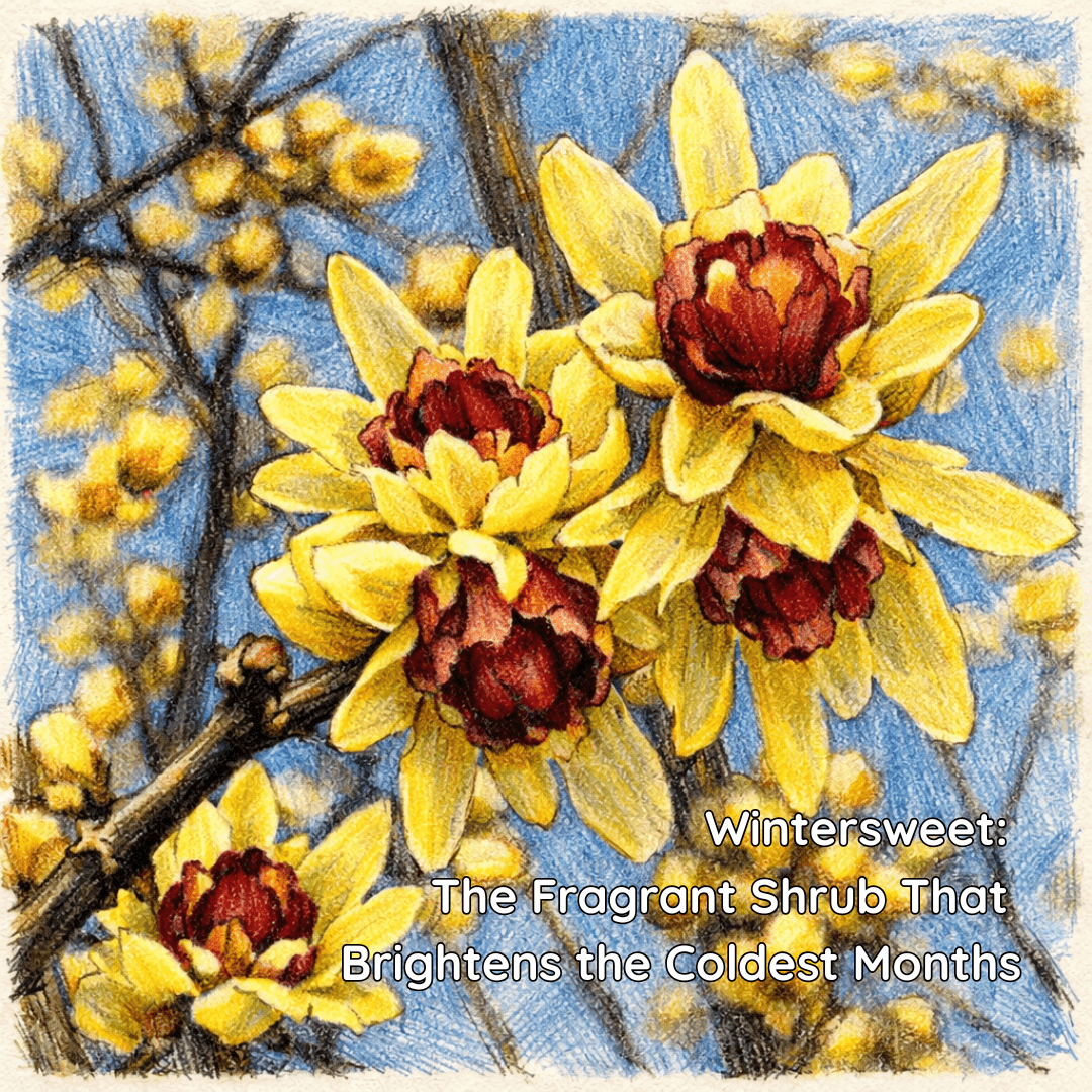 Wintersweet: The Fragrant Shrub That Brightens the Coldest Months