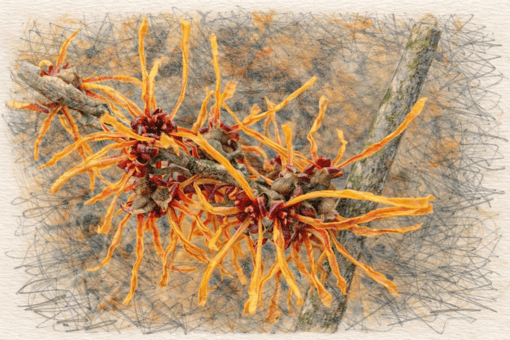 Witch Hazel ‘Jelena’