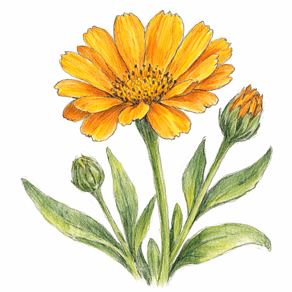 Calendula officinalis