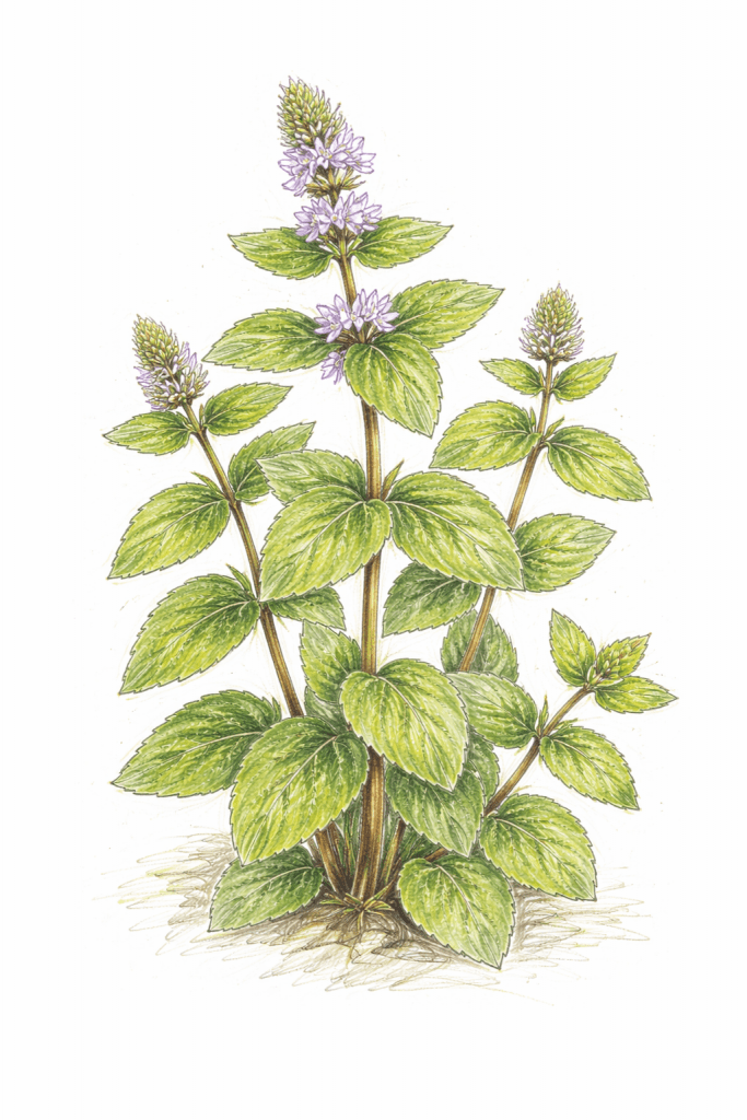 Mentha × piperita