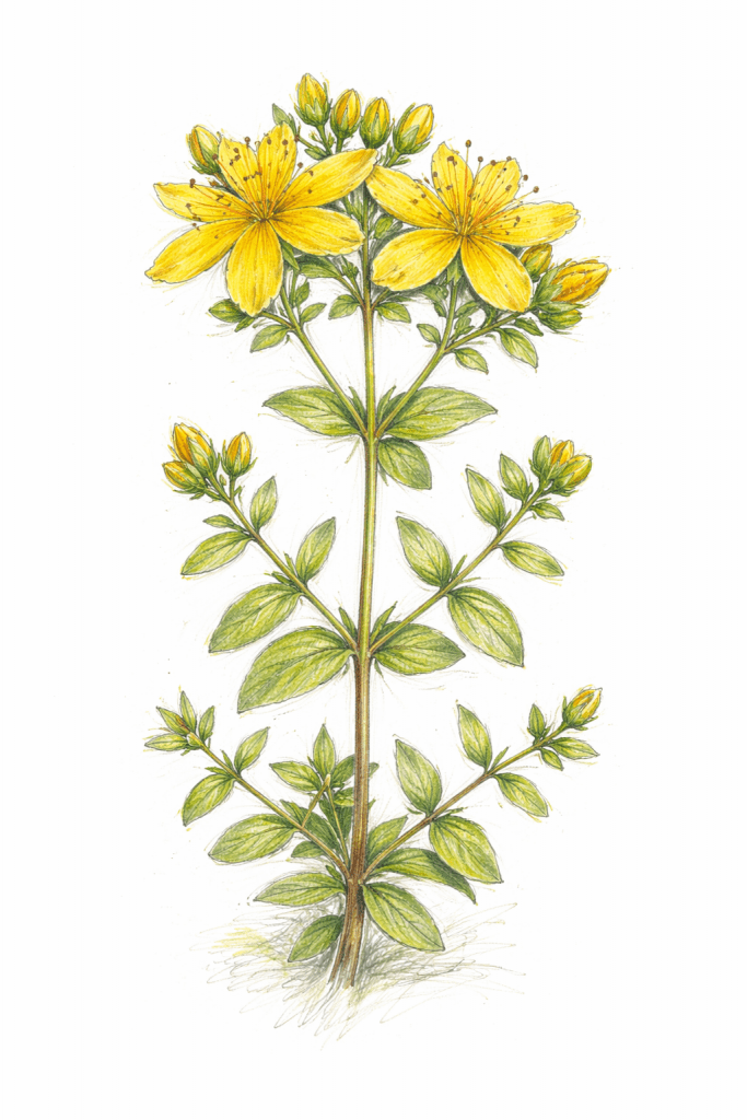 Hypericum perforatum