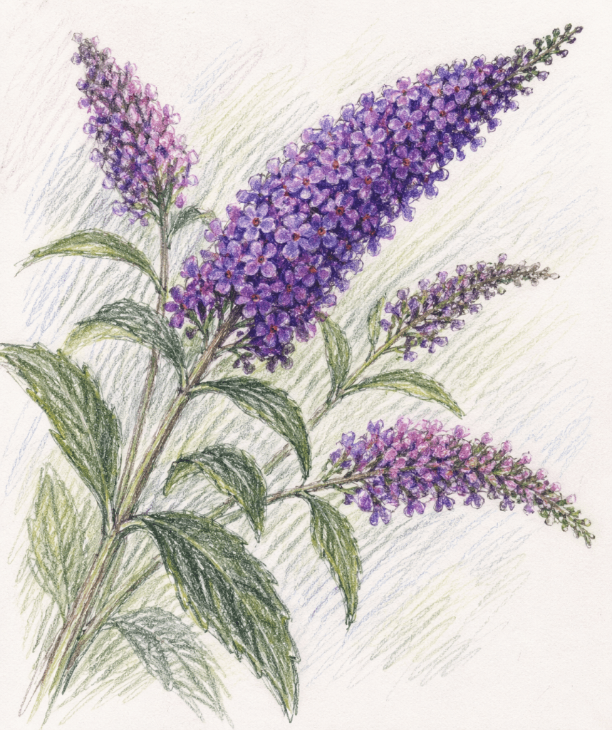  Buddleja (Butterfly Bush)