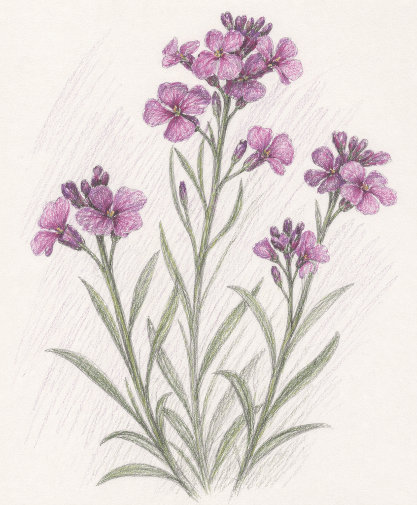 Erysimum ‘Bowles’s Mauve’ (Wallflower)