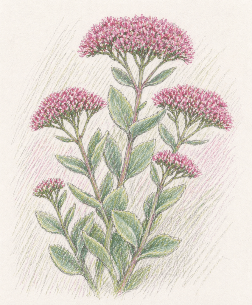 Hylotelephium (Sedum, ‘Autumn Joy’)