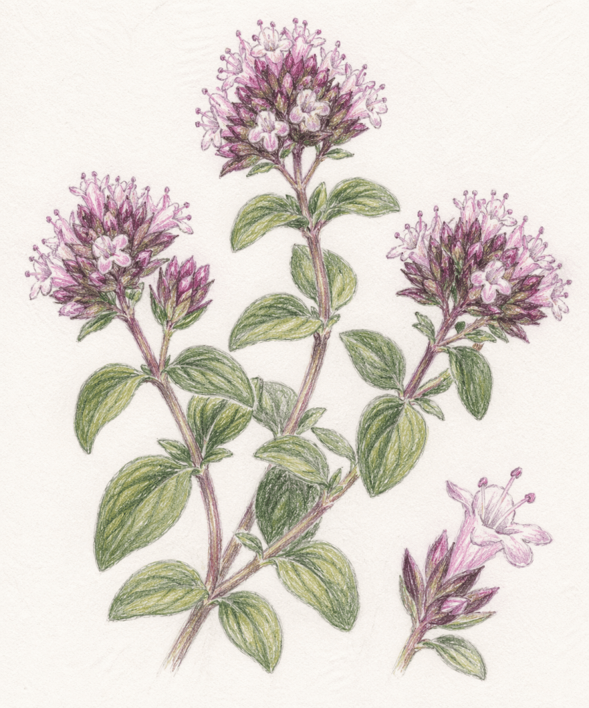 Marjoram (Origanum vulgare)
