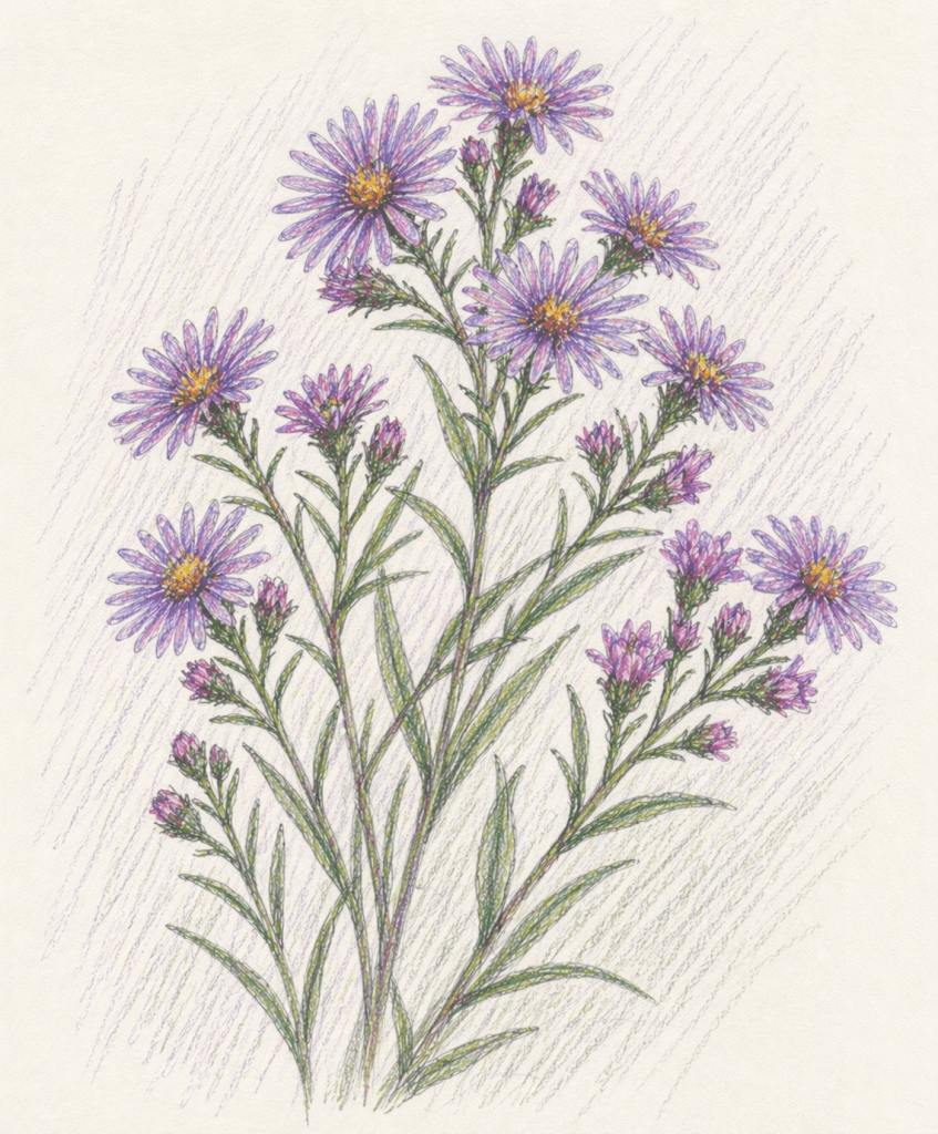 Symphyotrichum (Michaelmas Daisy)