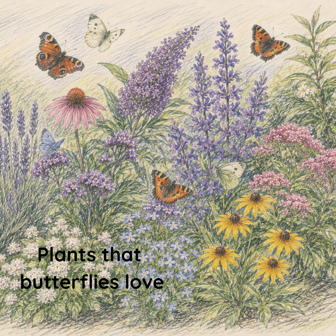 Ten Plants that Butterflies Love