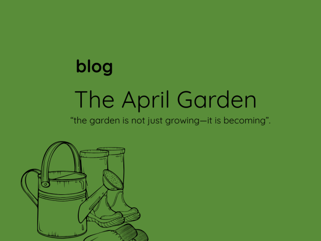 The April Garden