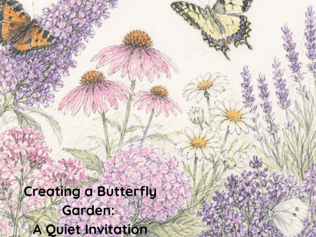 Creating a Butterfly Garden: A Quiet Invitation to Nature
