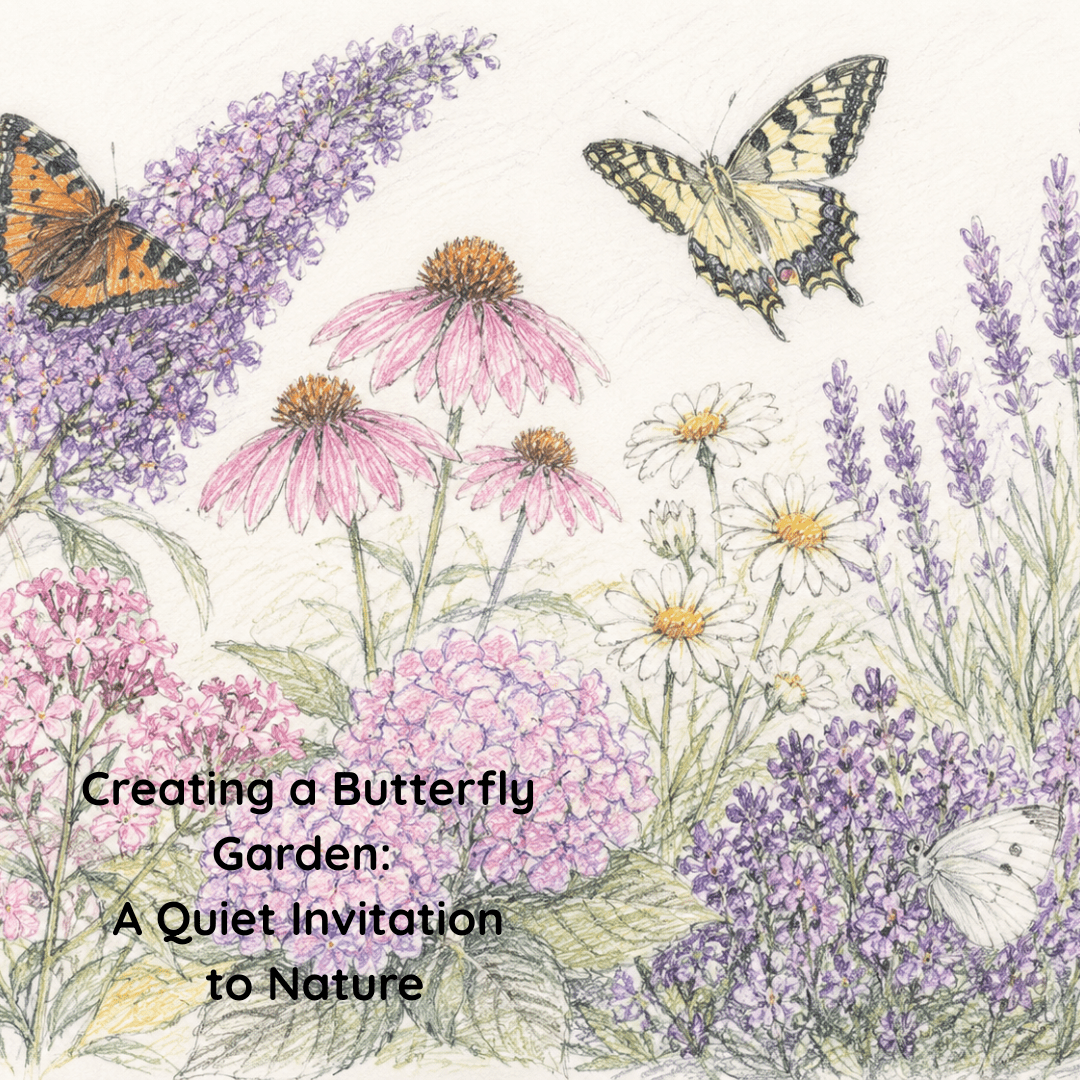 Creating a Butterfly Garden: A Quiet Invitation to Nature