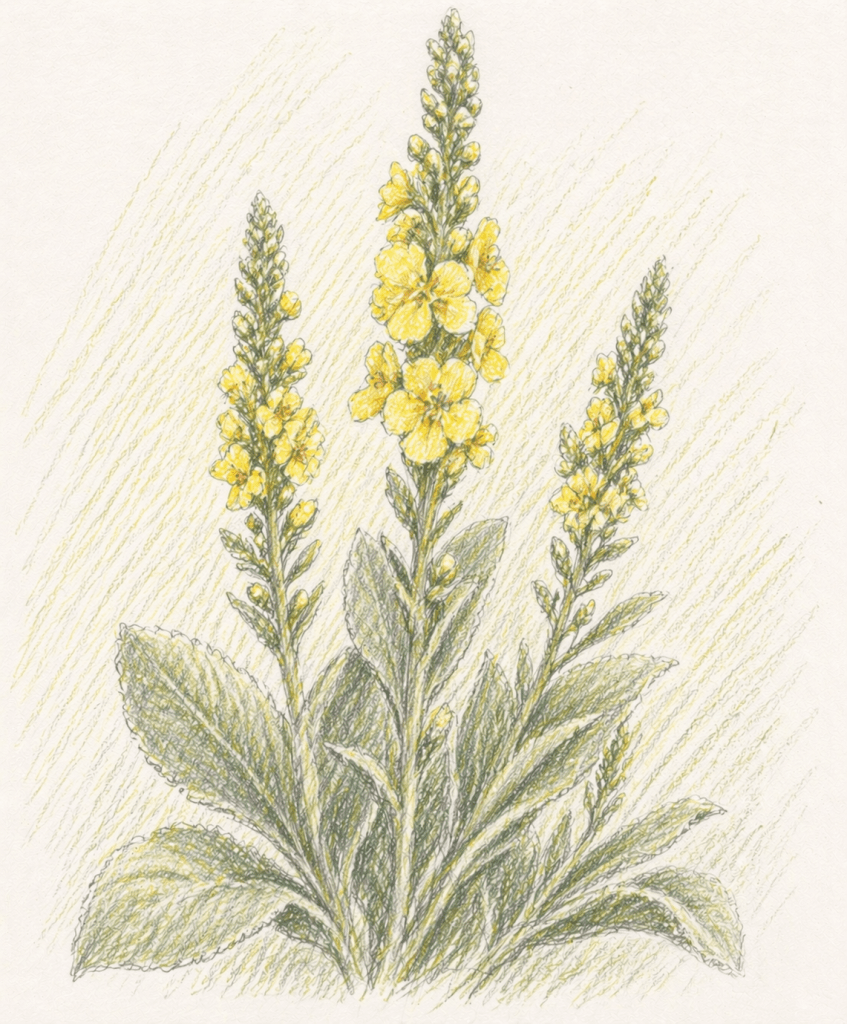 Verbascum (Mullein)