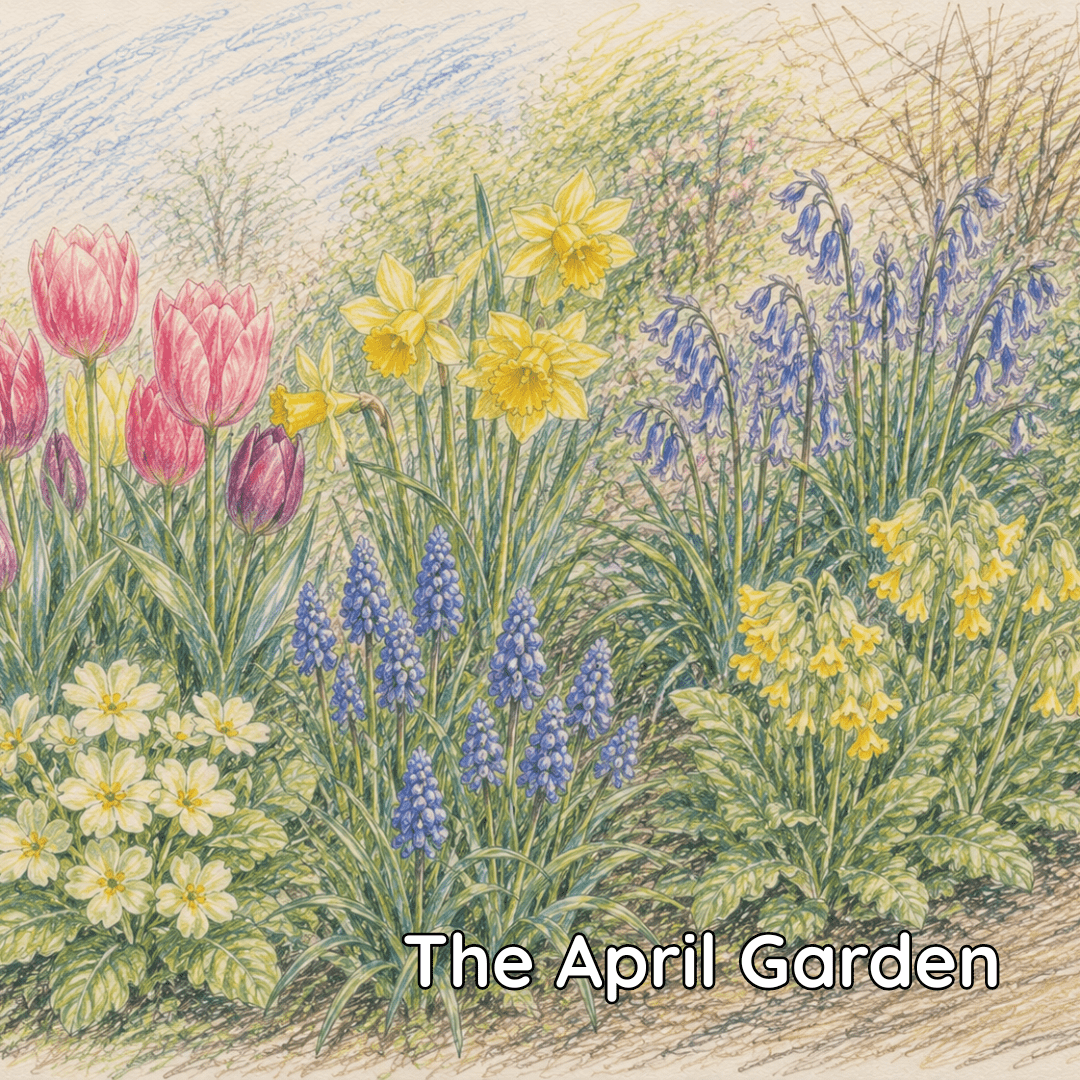 The April Garden