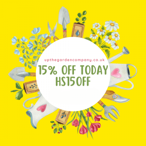 15% off today Code: HS15OFF