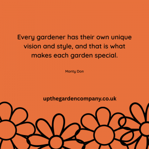 Every gardener has their own unique vision and style, and that is what makes each garden special. Monty Don