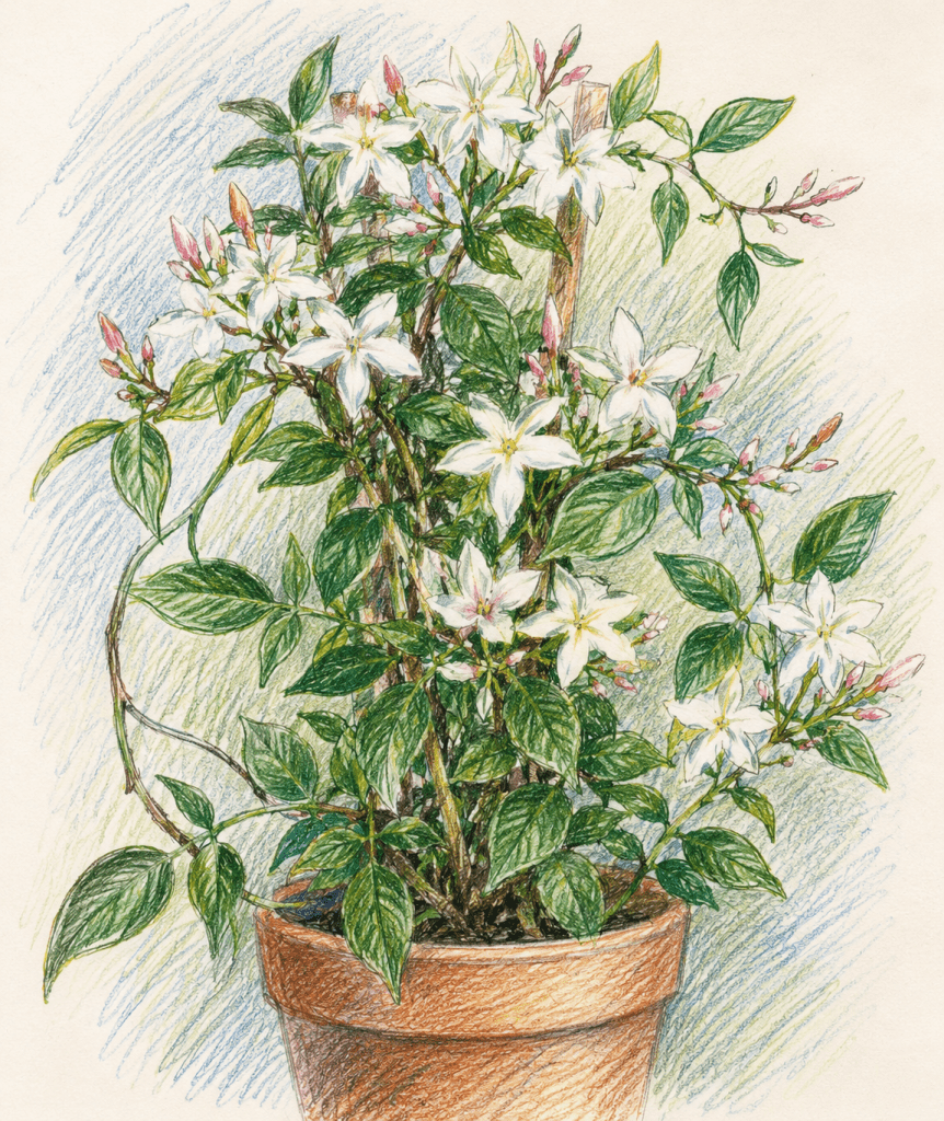 Jasmine Jasminum officinale