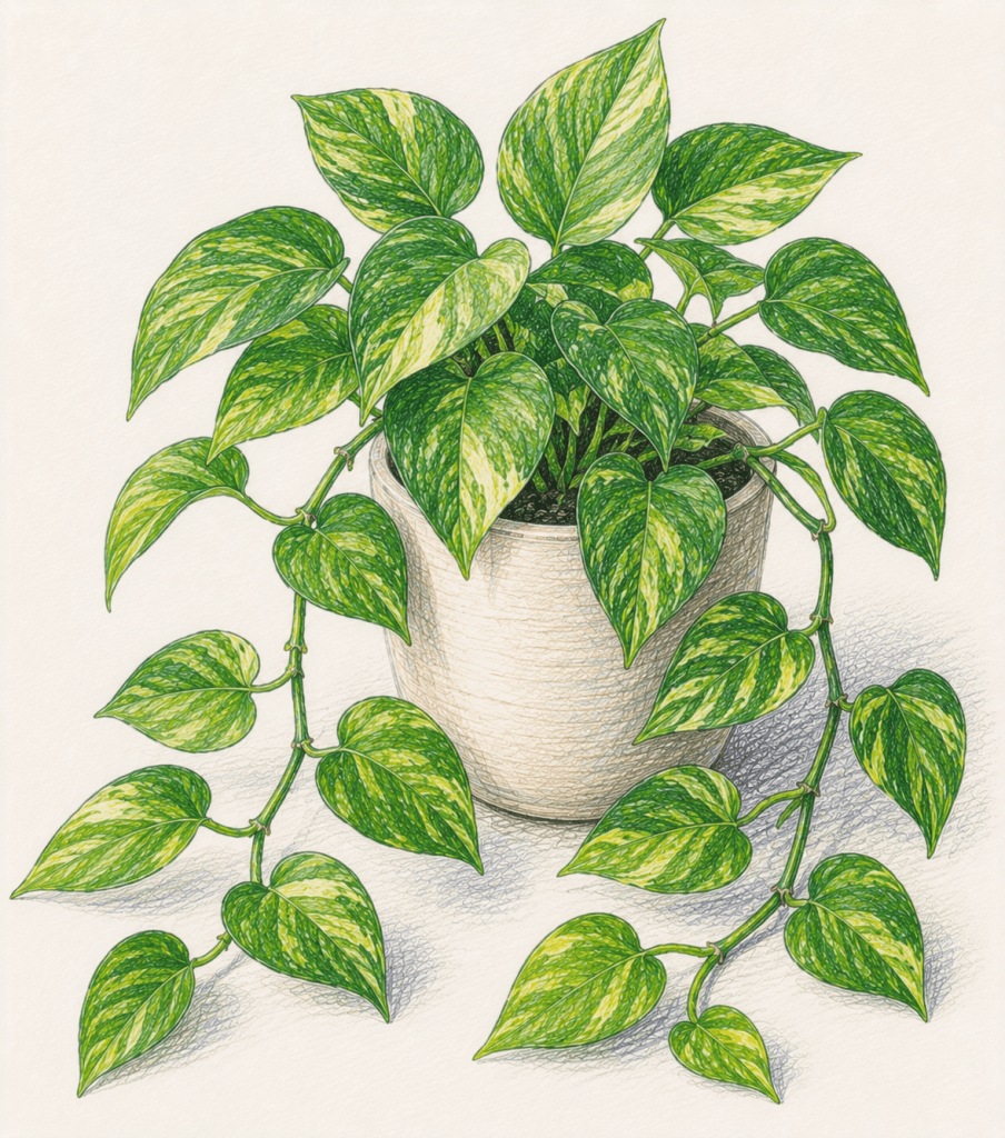 Pothos — Epipremnum aureum
