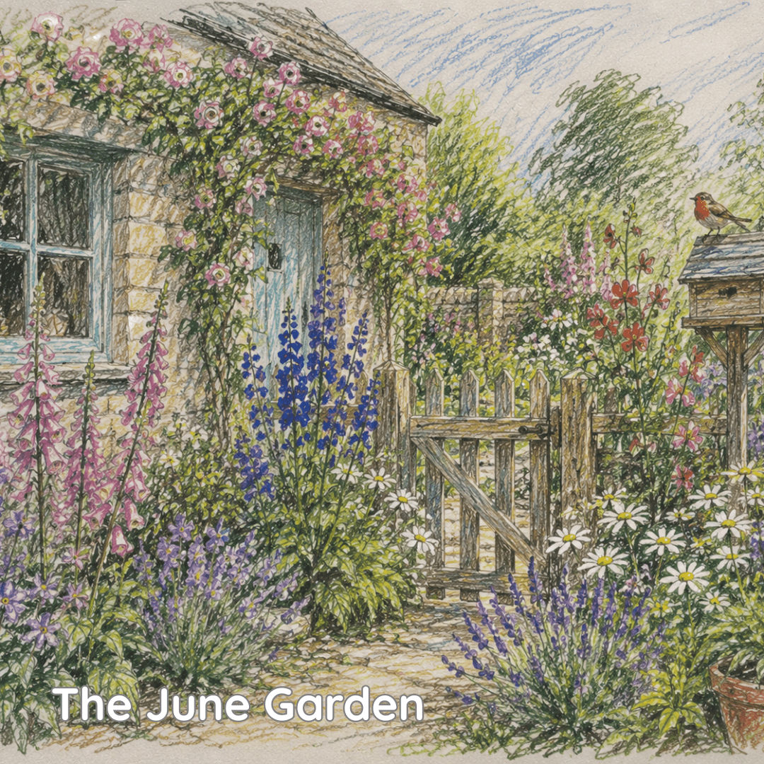 The June Garden: Roses, Foxgloves and the Romance of Early Summer