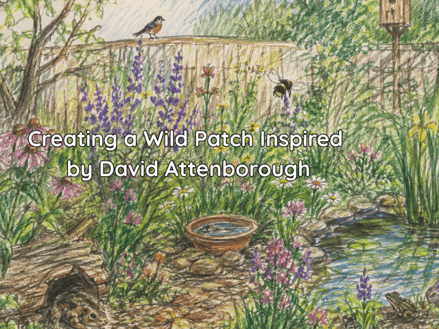 Your Garden Matters: Creating a Wild Patch Inspired by David Attenborough