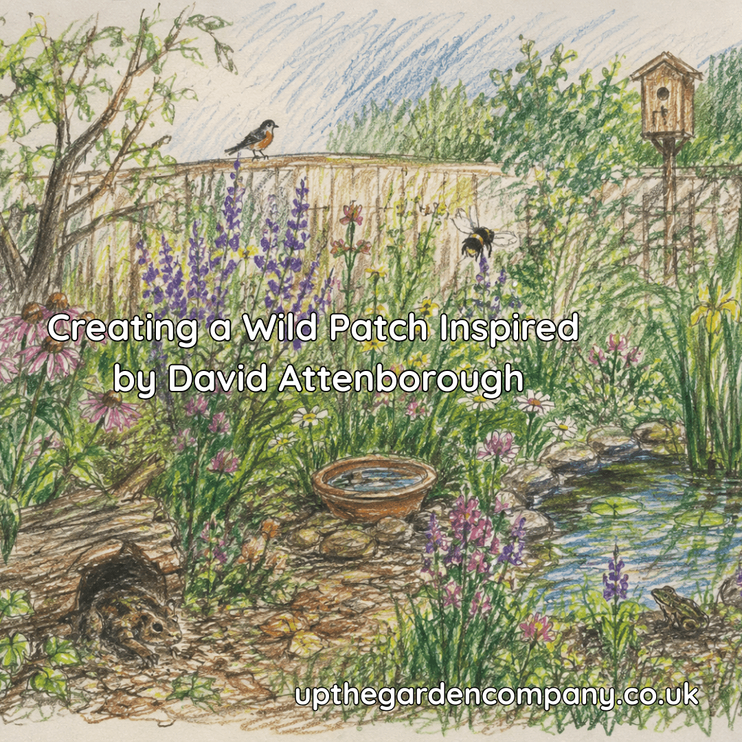 Your Garden Matters: Creating a Wild Patch Inspired by David Attenborough’s 100th Year