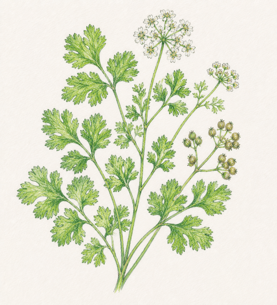 Coriander — Coriandrum sativum