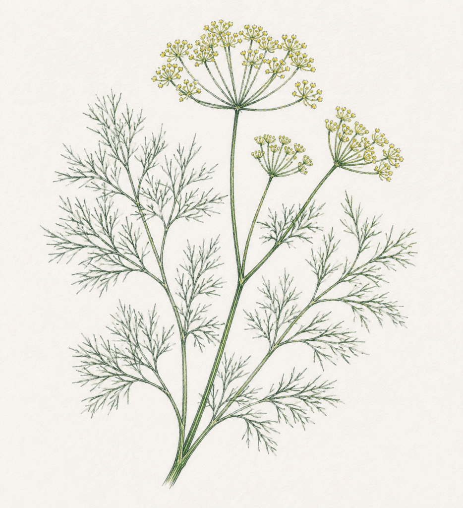 Dill — Anethum graveolens
