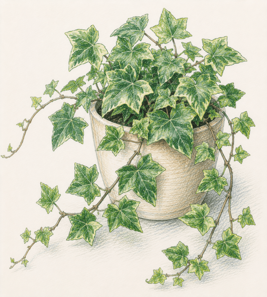 English Ivy Hedera helix