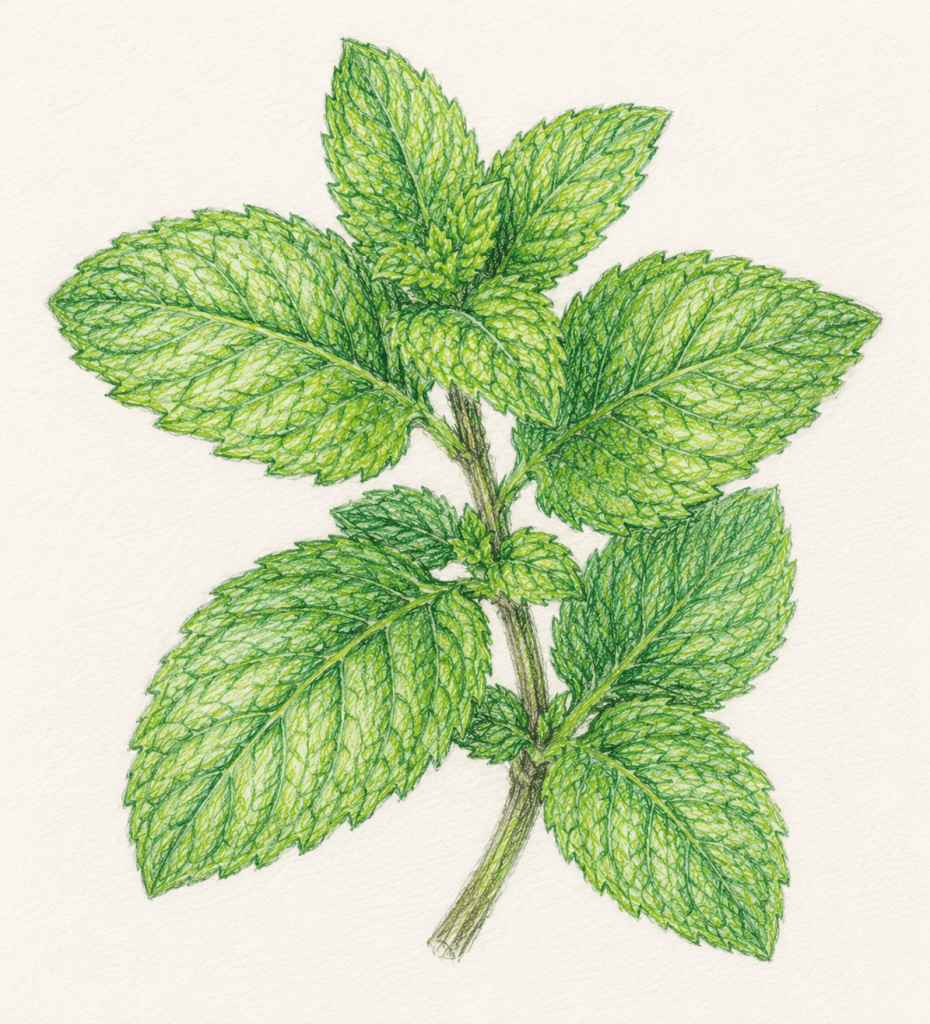 Mint, Mentha spp.