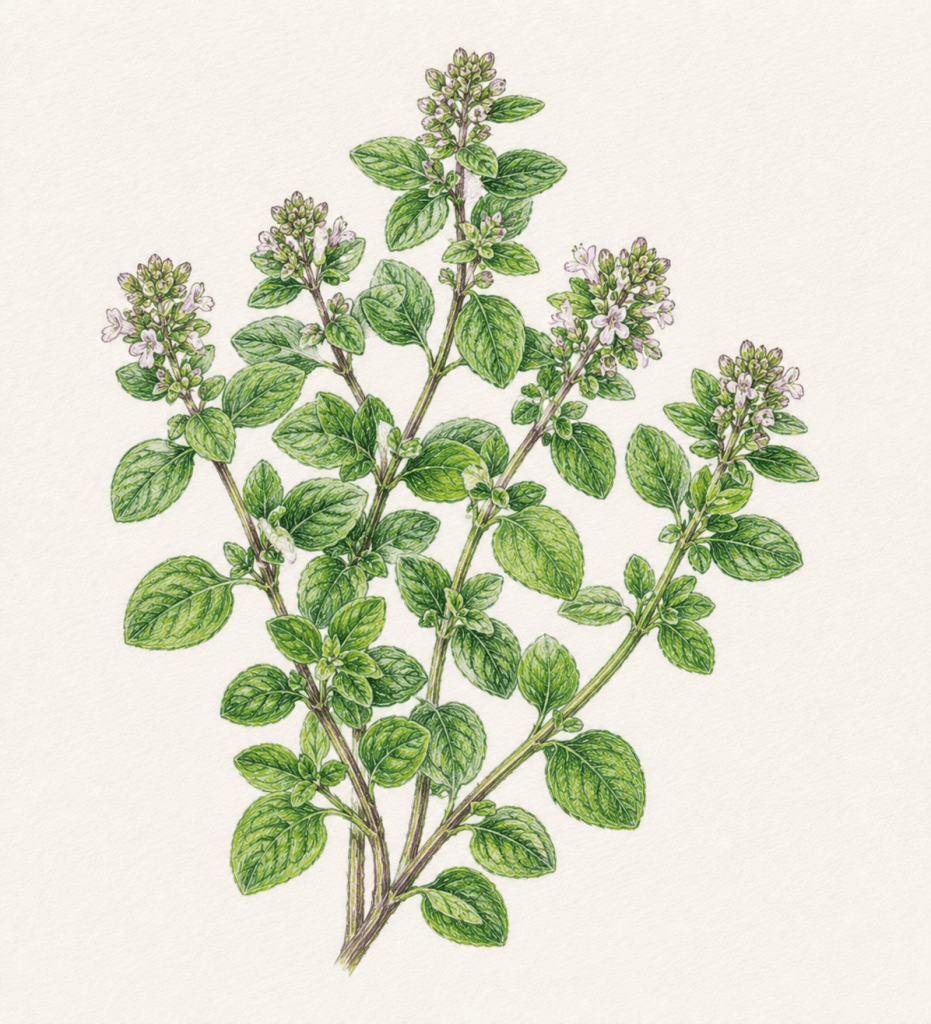 Oregano — Origanum vulgare