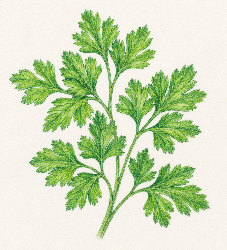 Parsley — Petroselinum crispum