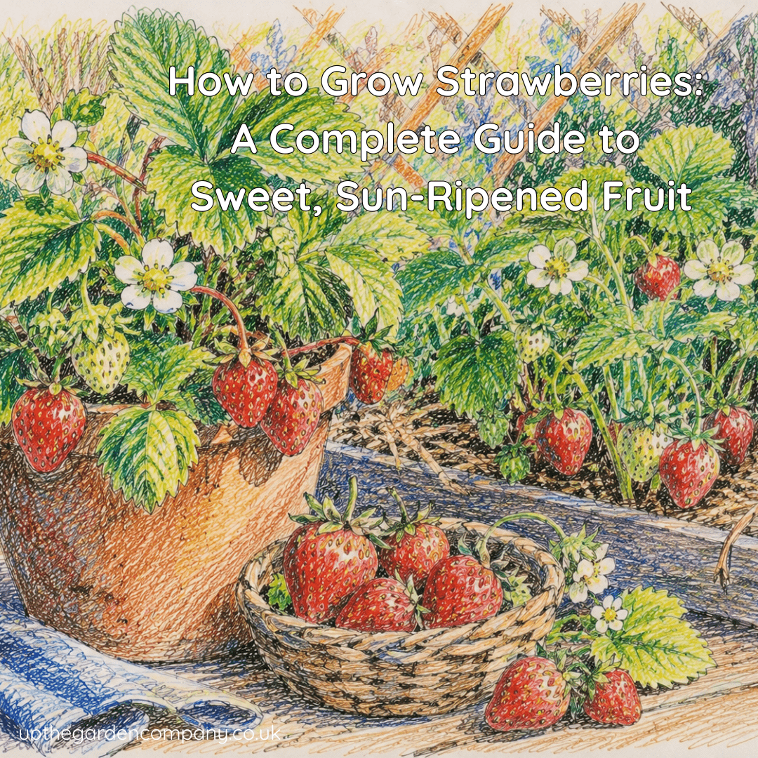 How to Grow Strawberries: A Complete Guide to Sweet, Sun-Ripened Fruit